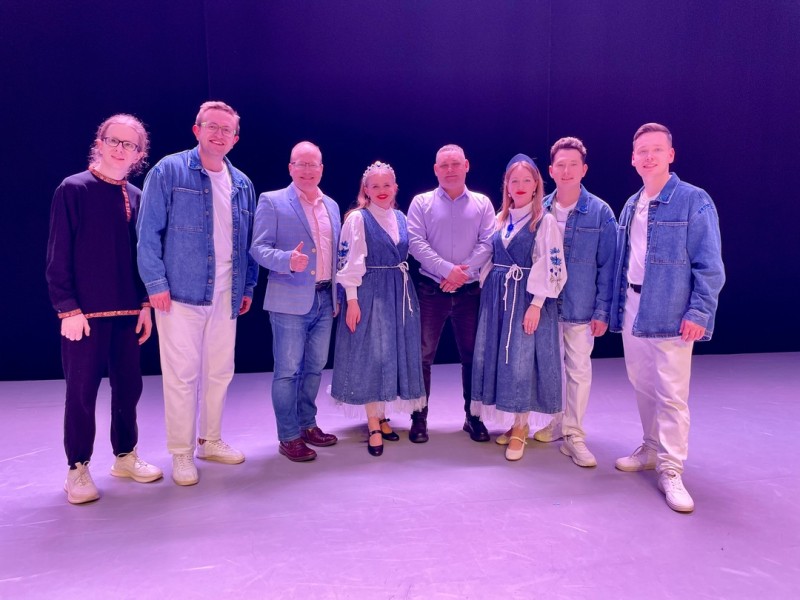 В Усть-Куломском районе прошли благотворительные концерты в поддержку бойцов СВО