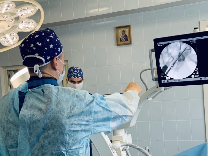 В Эжвинской больнице провели уникальную операцию