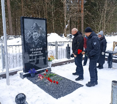 В Сыктывкаре сотрудники ОМОН 