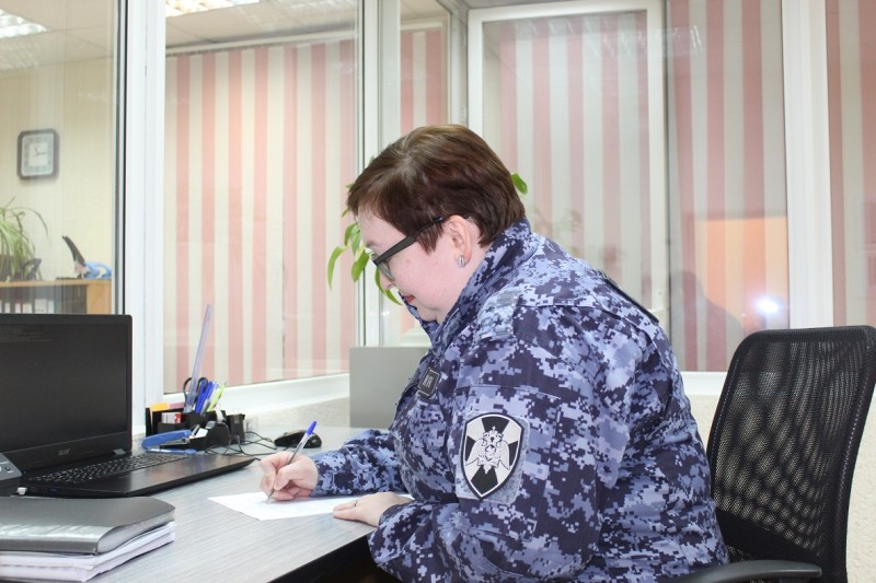 Житель Усинска обратился в Росгвардию по факту утери ружья