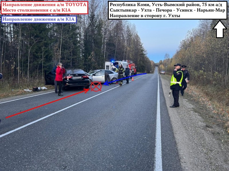 69-летний виновник смертельного ДТП в Усть-Вымском районе предстанет перед судом