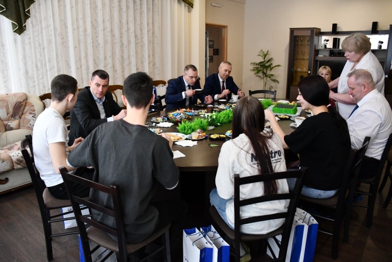 АО "Транснефть - Север" получило благодарность детского дома Усинска