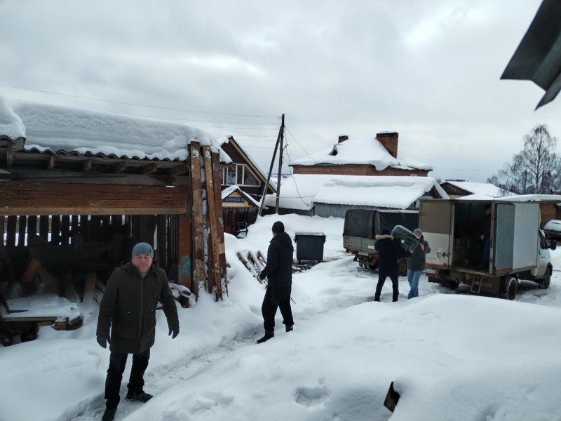 Активисты Ухты и Сысольского района отправили гуманитарный груз на херсонское направление