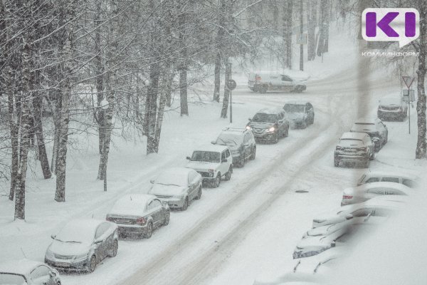 Погода в Коми 12 марта: снег, в отдельных районах сильный