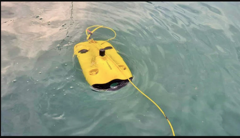 Акваторию Анапы обследовали с помощью подводного робота и не нашли следов мазута
