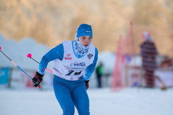 Ирина Губер победила во всех гонках на чемпионате мира по лыжным гонкам во Франции