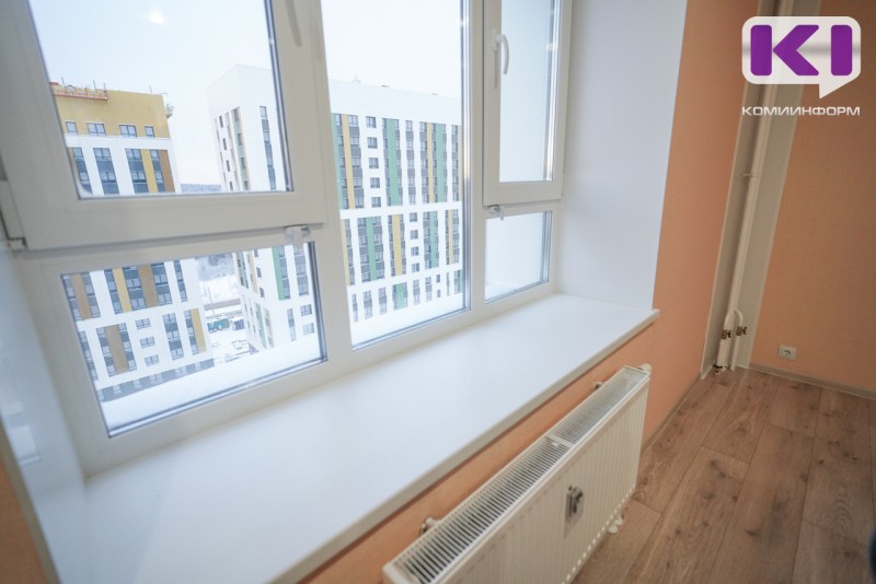 В первые два месяца года в Коми ввели в эксплуатацию 450 новых квартир
