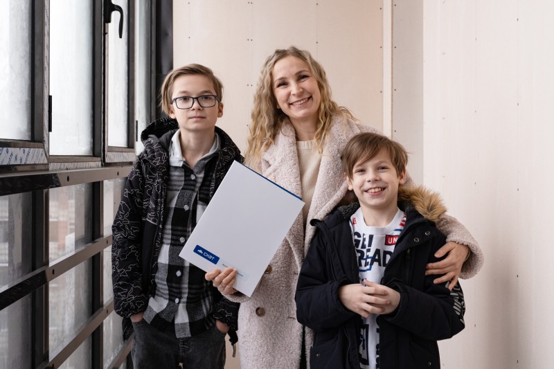 Программа поддержки семей с детьми помогает сыктывкарцам купить квартиру