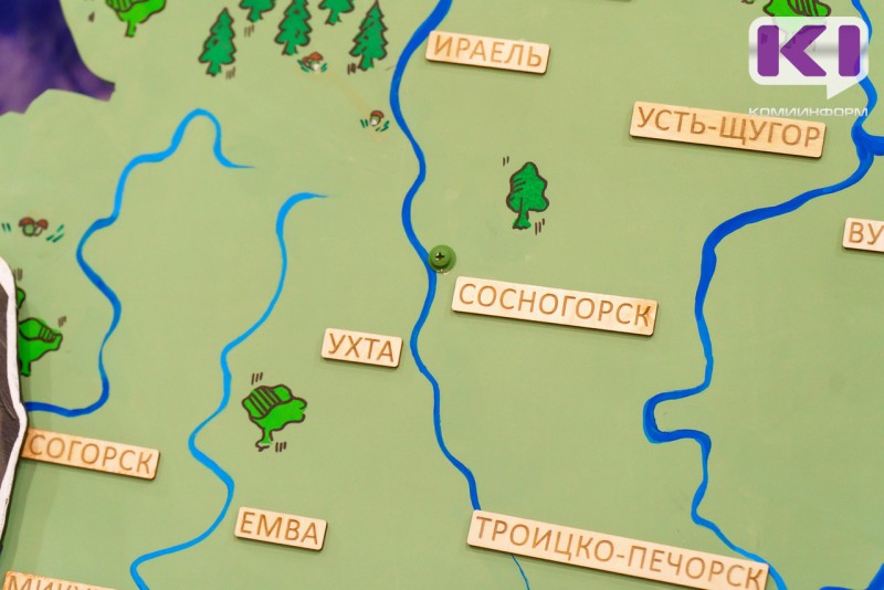 В феврале загрязнение воздуха фиксировали только в Сосногорске 