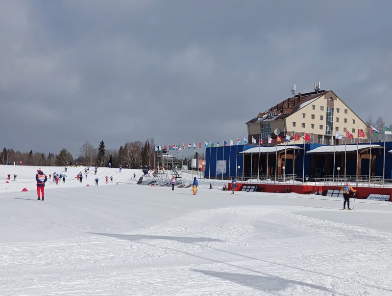 "Капризы" погоды не повлияют на подготовку лыжных трасс на Республиканском лыжном комплексе им. Раисы Сметаниной 
