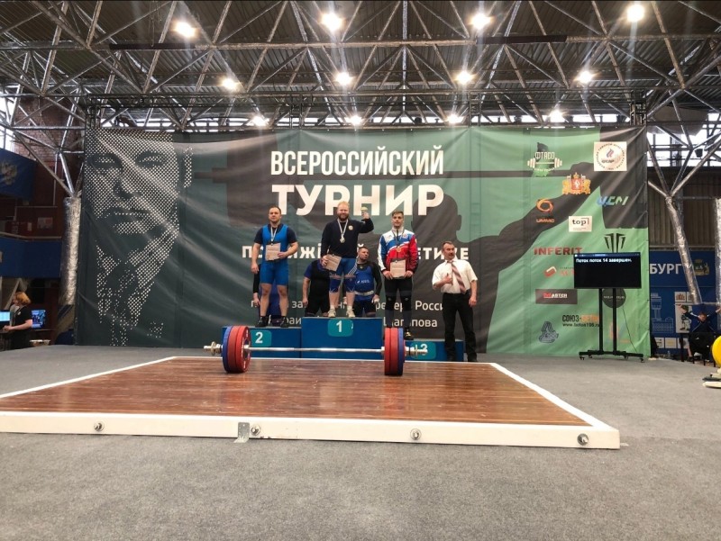 Золото и бронзу завоевали тяжелоатлеты Коми на Всероссийских соревнованиях