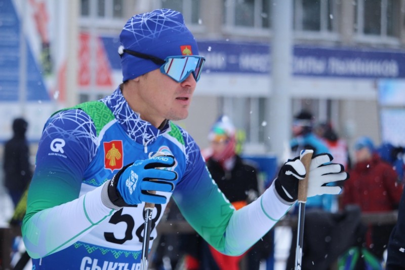 Лыжники из Коми в пятерке лучших на этапе Кубка России в Сыктывкаре