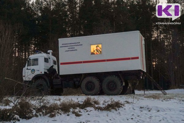 В Сыктывкаре закрывается автомобильная ледовая переправа в районе Алешино