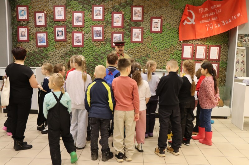 В Доме дружбы народов Коми открылась патриотическая выставка

