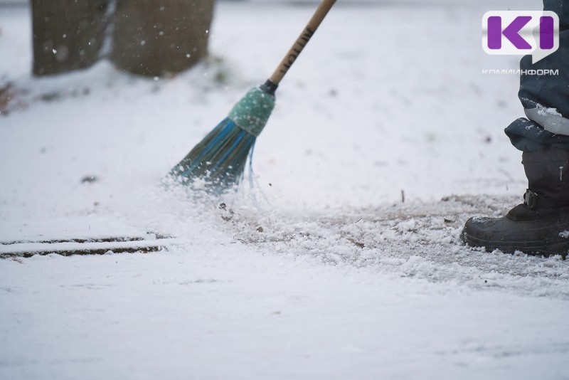 МЧС предупреждает жителей Усинска и Печоры о сильном снеге