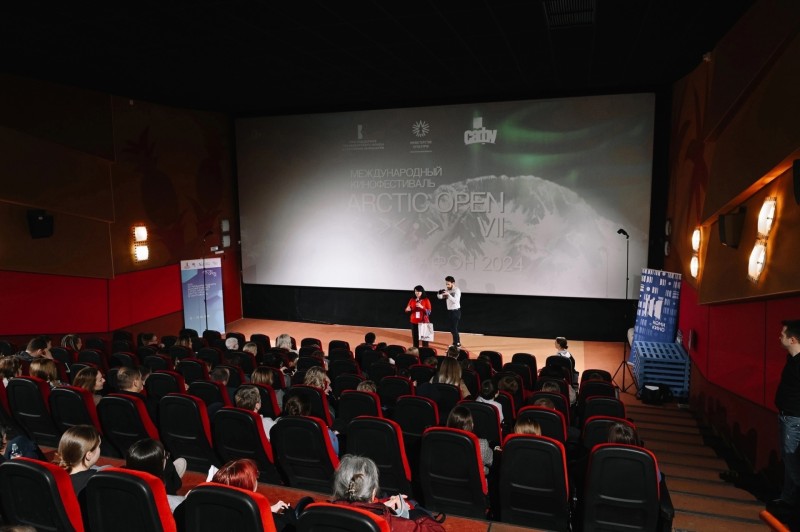 Эхо VIII Международного кинофестиваля Arctic open вновь в Сыктывкаре