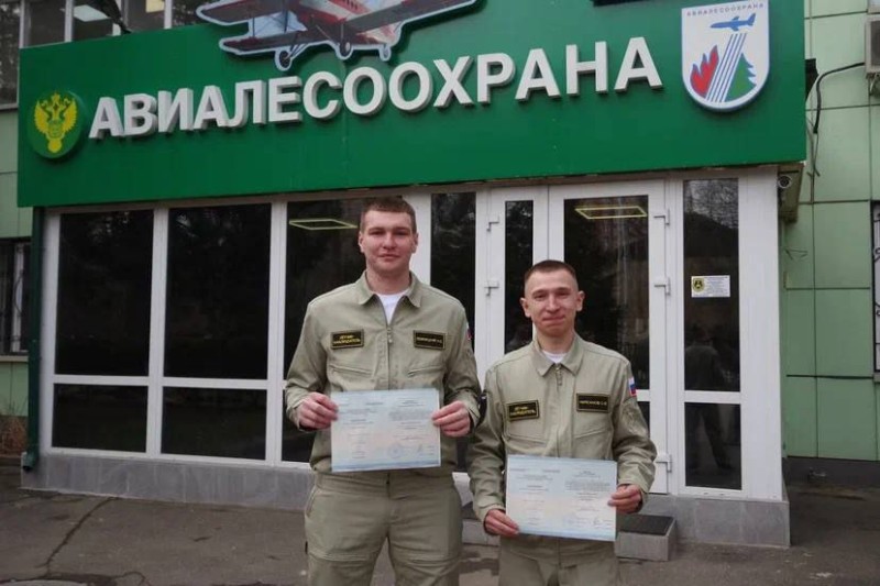 Коми лесопожарный центр пополнился двумя лётчиками-наблюдателями