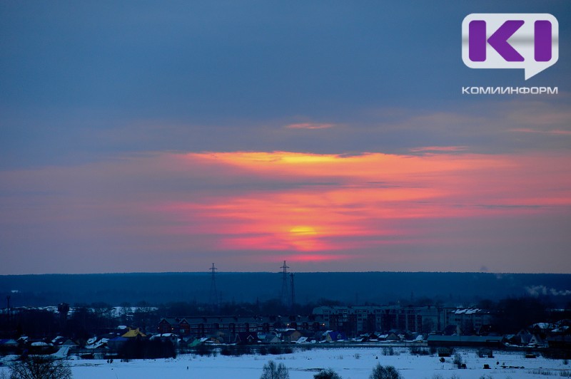 Погода в Коми 7 апреля: в северных районах небольшой снег, в южных преимущественно без осадков