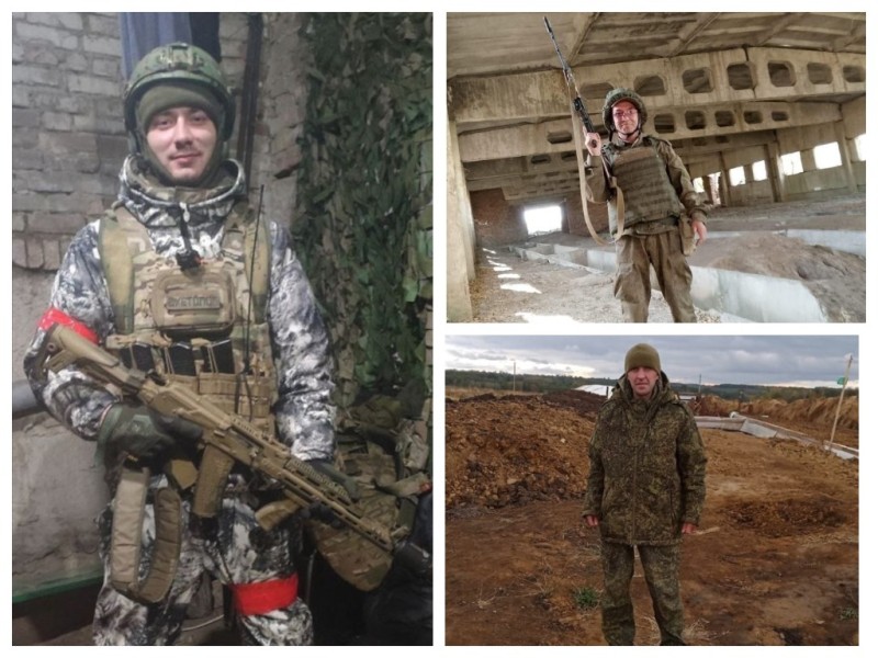 Трое военнослужащих из Коми погибли в зоне СВО