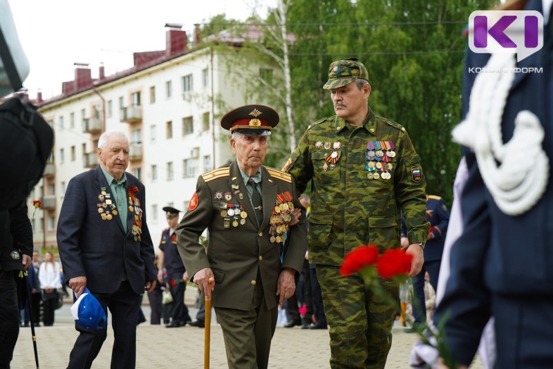 Фронтовик из Коми Николай Рочев отпразднует 80-летие Победы на Красной площади