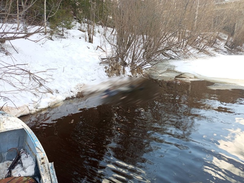 В Троицко-Печорском районе утонул рыбак 