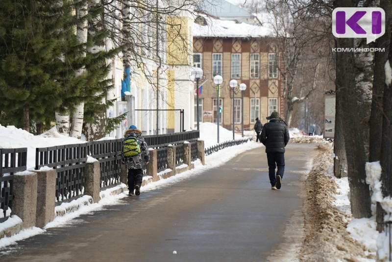 Погода в Коми 12 апреля: на севере снег, на юге дождь