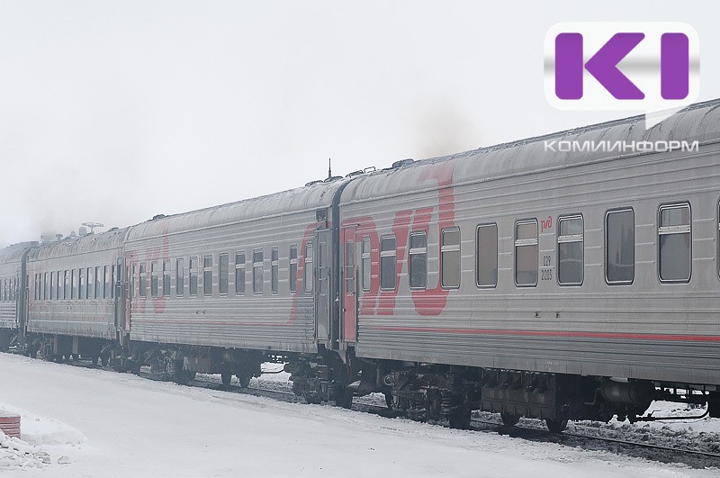 Дополнительная остановка у поселка Керки назначена пригородным поездам Ираель – Сосногорск на время половодья
