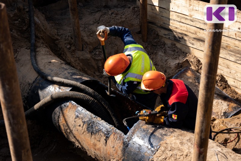 В Сыктывкаре из-за работ на сетях ограничат проезд по нескольким улицам