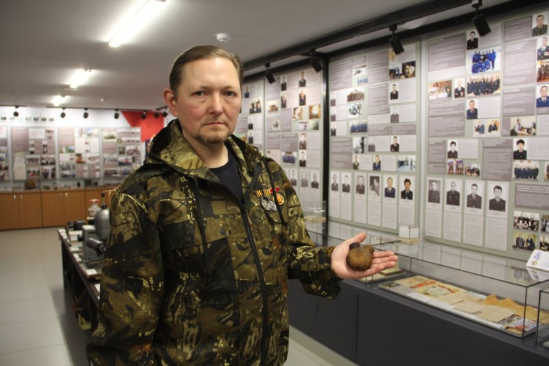 Поисковик Александр Александров рассказал о работе отряда "Северная звезда" по возвращению бойцов из небытия