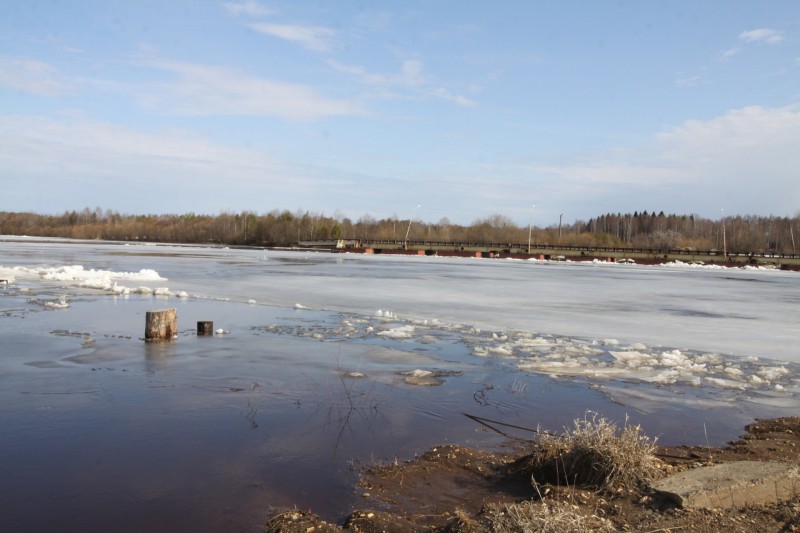 Южные районы Коми усиленно готовятся к весеннему половодью