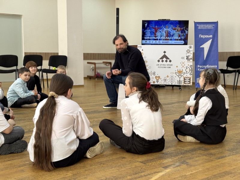 В Сыктывкаре при поддержке Театрального института имени Бориса Щукина прошла "Театральная мастерская"