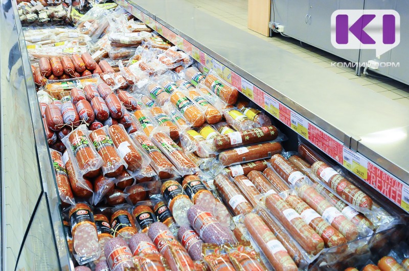 За неделю в Коми подорожала колбаса и подешевели яйца