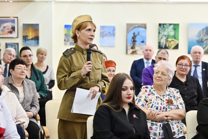 Военно-исторический клуб Инты получит помощь от республики на дополнение экспозиции, посвящённой Великой Отечественной войне