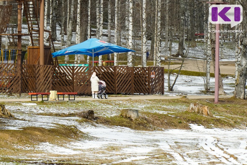 Погода в Коми 21 апреля: от -7°С в Воркуте до +15°С на юге