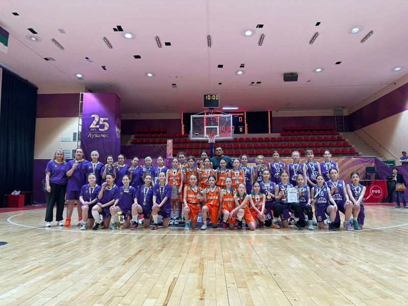 Сыктывкарки одержали победу на первенстве Республики Коми по баскетболу