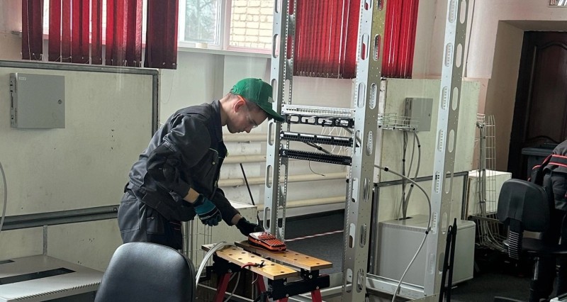 Сыктывкарский студент занял второе место на итоговом этапе чемпионата "Профессионалы"