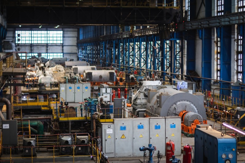 На энергообъектах "Комитеплоэнерго" завершены первые ремонты оборудования