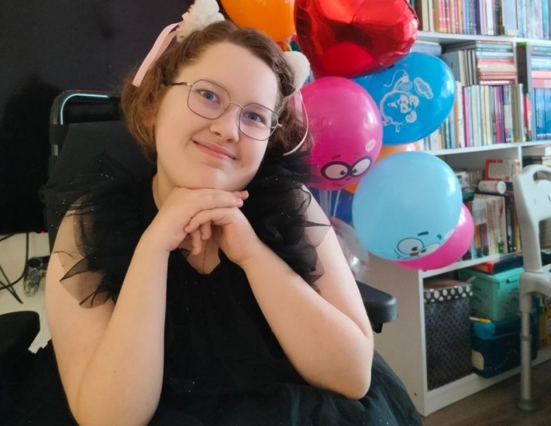 Юной ухтинке Полине Поповой необходима помощь благотворителей