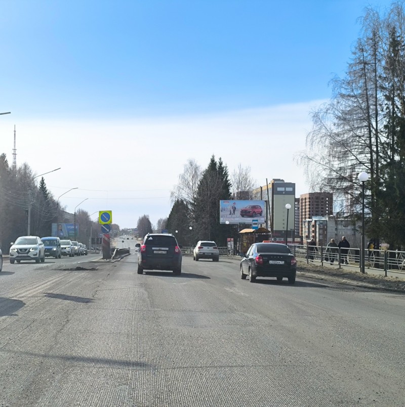 Возможны пробки: в Сыктывкаре перекроют часть Октябрьского проспекта