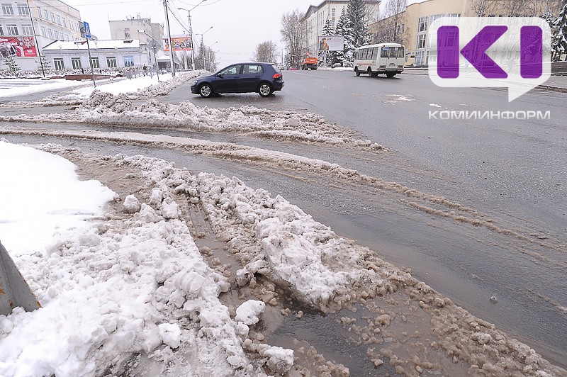 До конца апреля в Коми сохранится холодная с осадками погода