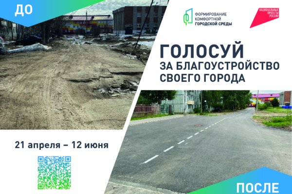 Жителям Жешарта предстоит выбрать территорию для благоустройства