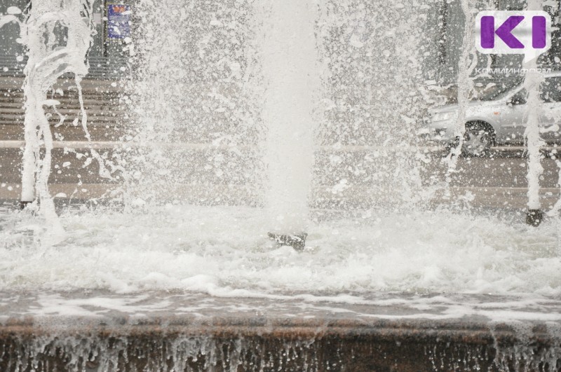 В Сыктывкаре утвердили дату запуска фонтанов