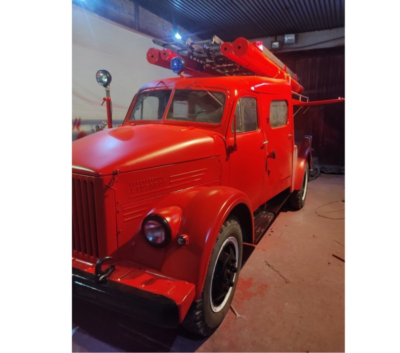 30 апреля по улицам Сыктывкара поедет ретротехника МЧС 