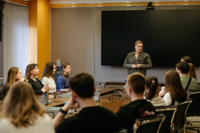 Сыктывкарский ЛПК провел "Неделю открытых дверей" для студентов