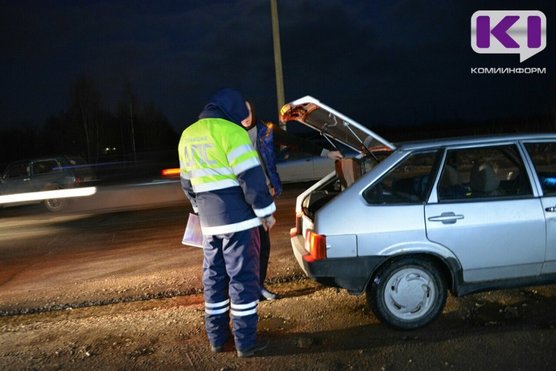 В Сыктывкаре на майских праздниках пройдет операция "Нетрезвый водитель"