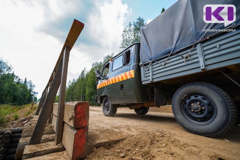 В Усть-Куломском районе отремонтируют деревянный мост через р.Сердъель