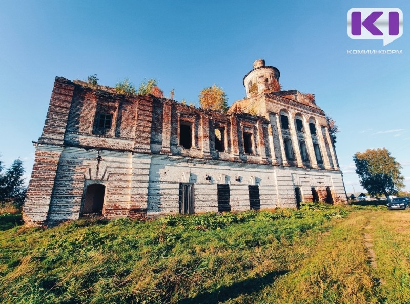 Здание старинной церкви села Вотча в Сысольском районе стало поводом для судебных тяжб