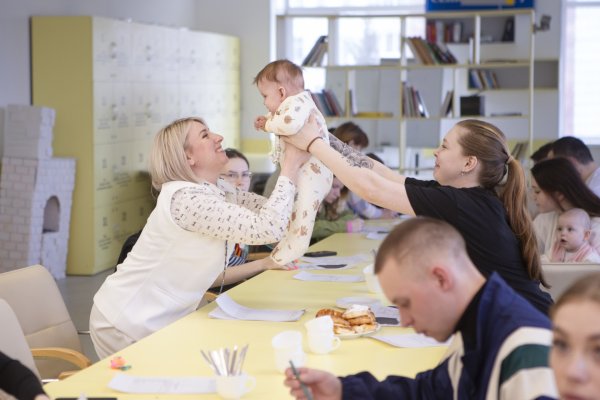 В УГТУ прошел тренинг для молодых семей студентов