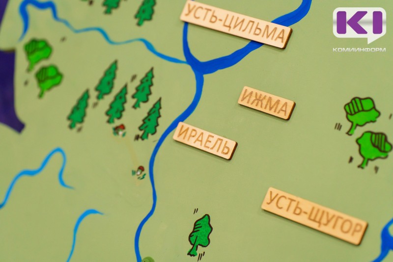 Река Ижма в верхнем течении освободилась ото льда 