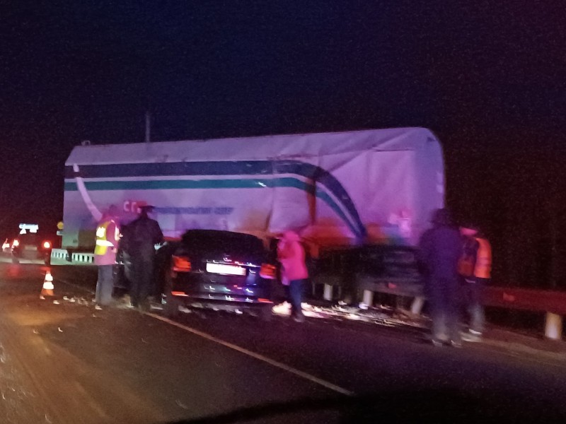 В ДТП под Морово пассажиры легковушки получили перелом, сотрясение, ушибы